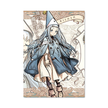 Poster Chapeau de Sorcière