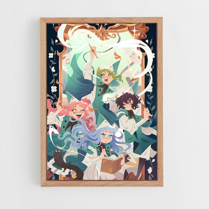 ap-witch hat atelier-2 cadre Bois clair