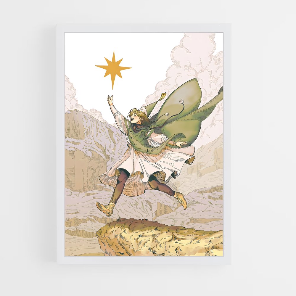 ap-witch hat atelier-3 cadre Blanc