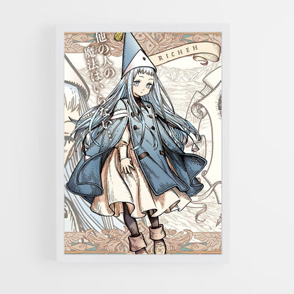 ap-witch hat atelier-4 cadre Blanc