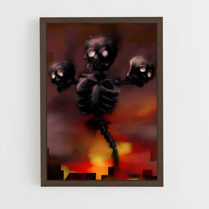 ap-wither-1 cadre Bois foncé