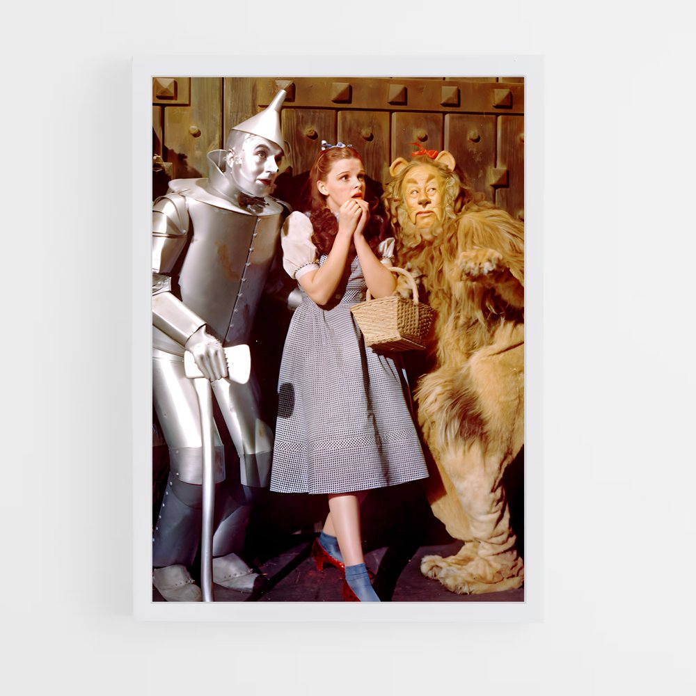 ap-wizard of oz-4 cadre Blanc