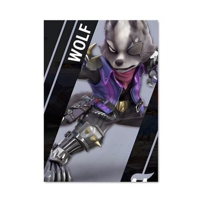 Poster Wolf 44838