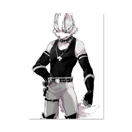 Poster Wolfenstein Warrior