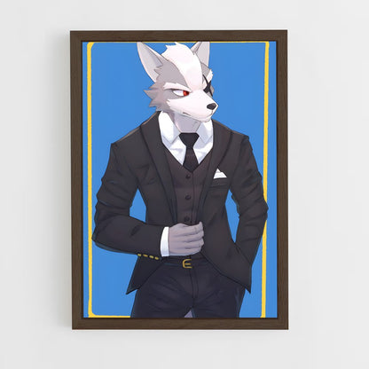 ap-wolf-3 cadre Bois foncé