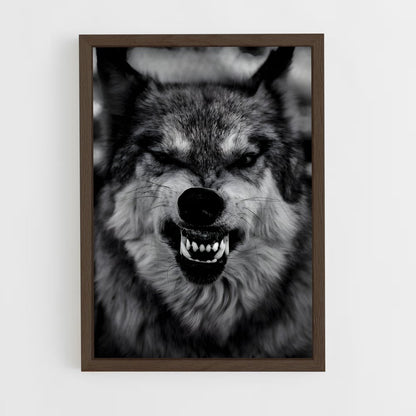 ap-wolf-6 cadre Bois foncé