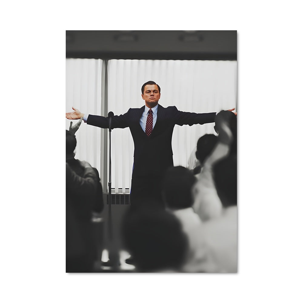 Poster L'Homme de Wall Street