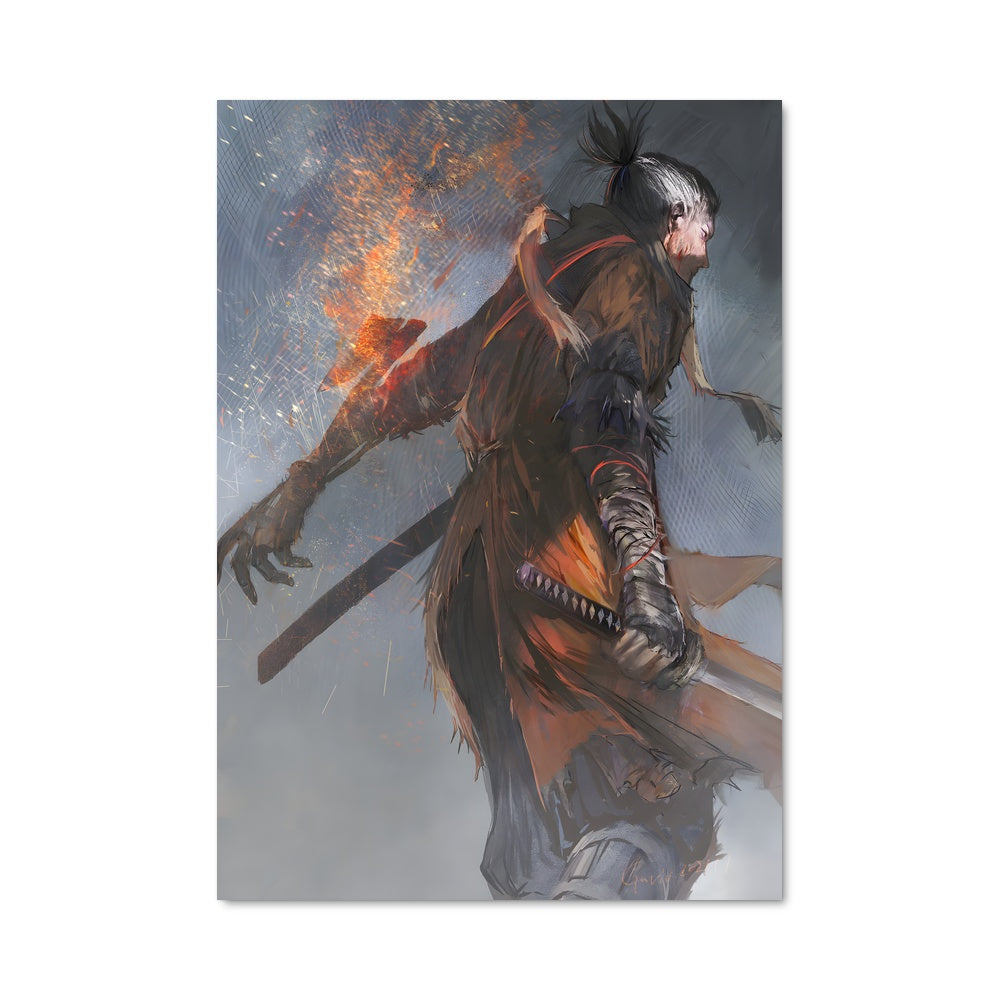 Poster Wolf sekiro 48323