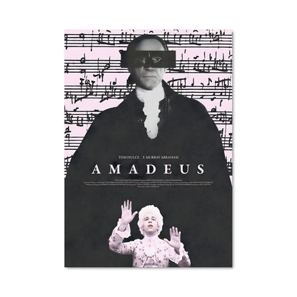 Poster Amadeus: L'Art de la Musique
