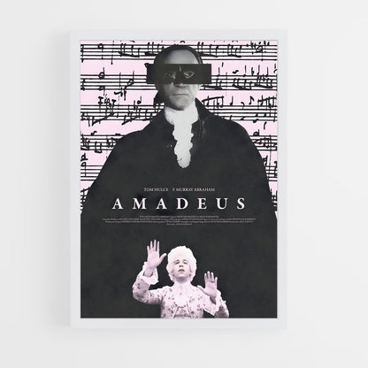 ap-wolfgang amadeus mozart-5 cadre Blanc
