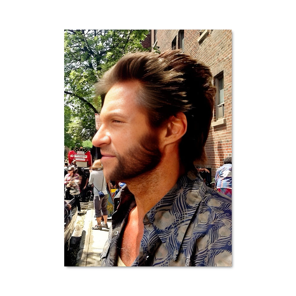 Poster Barbe de Loup