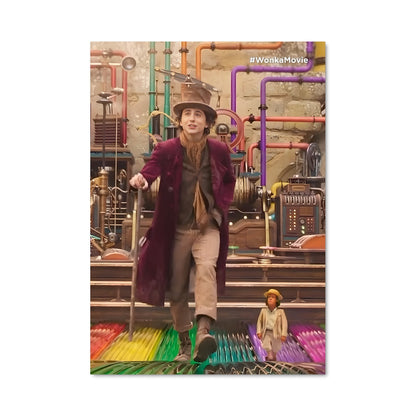Poster Petit Chocolatier