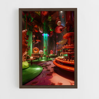 ap-wonka-4 cadre Bois foncé