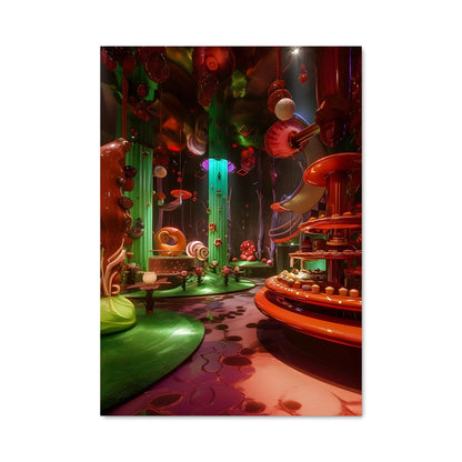 Poster La Salle des Merveilles