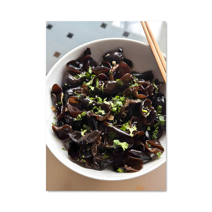 Poster Salade Umami