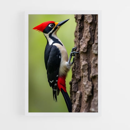 ap-woodpecker-1 cadre Blanc