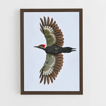 ap-woodpecker-5 cadre Bois foncé