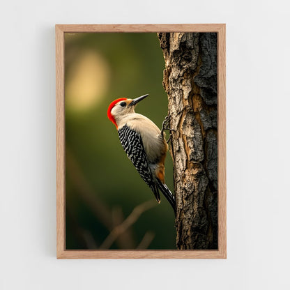 ap-woodpecker-7 cadre Bois clair