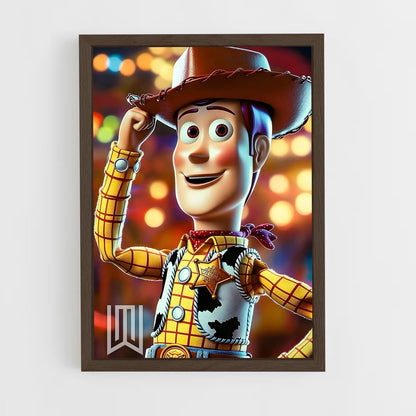 ap-woody-6 cadre Bois foncé
