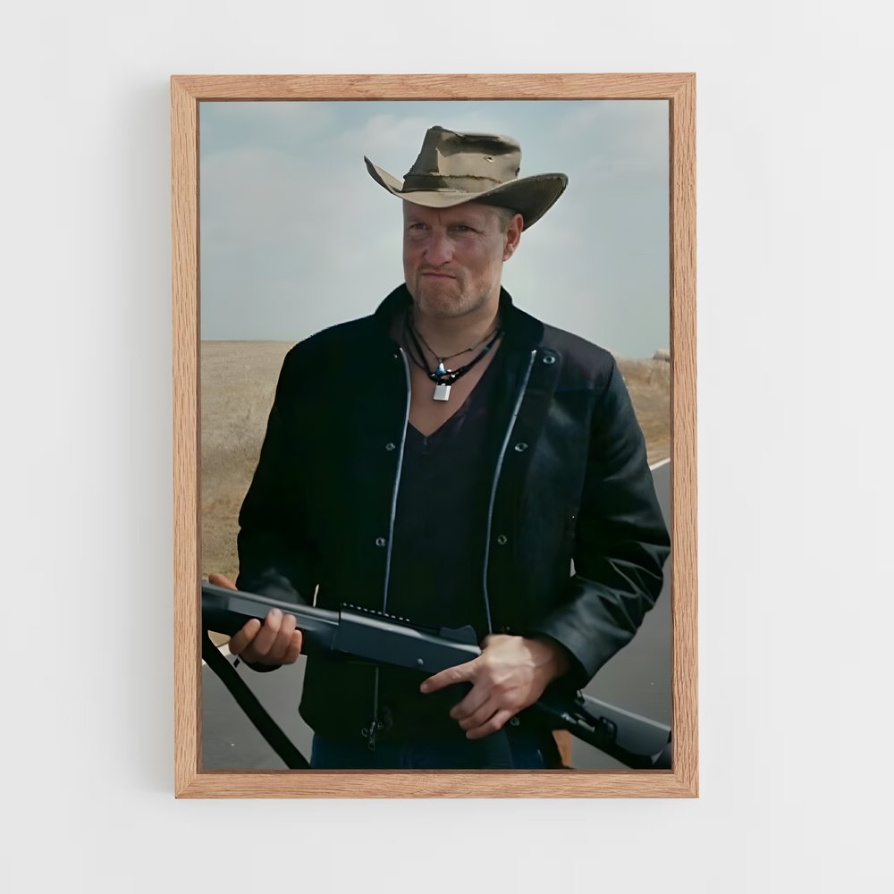 ap-woody harrelson-3 cadre Bois clair