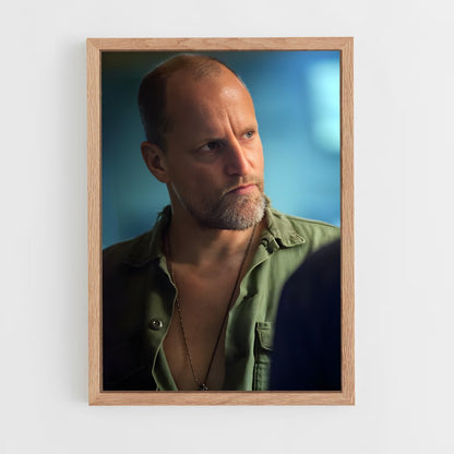 ap-woody harrelson-7 cadre Bois clair