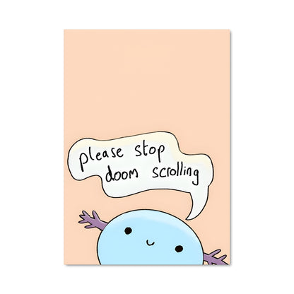 Poster La Baleine Heureuse