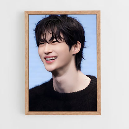 ap-wooseok-8 cadre Bois clair
