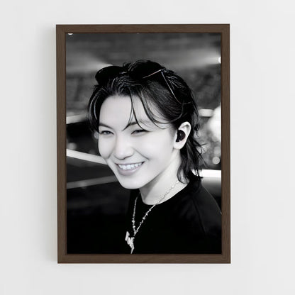 ap-woozi-3 cadre Bois foncé
