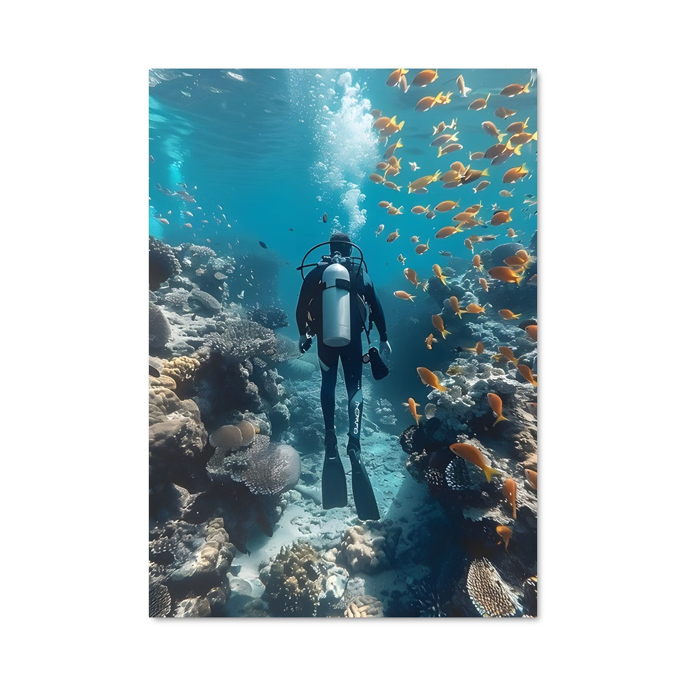 Poster World aquatics diving 67815
