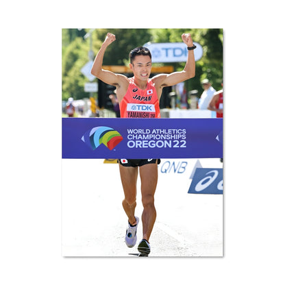 Poster Marathon des Champions