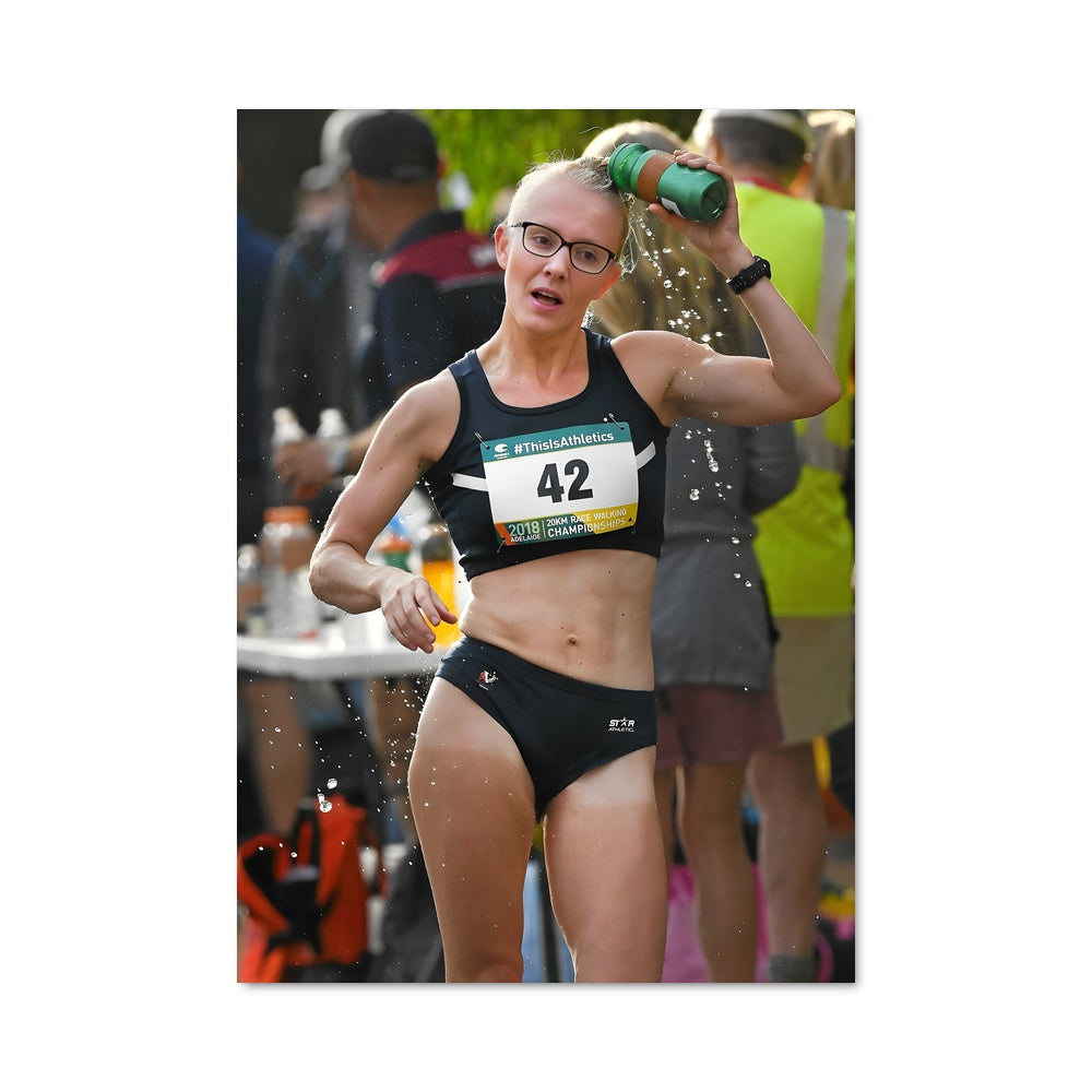 Poster Splash Run