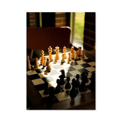 Poster World chess championship 215
