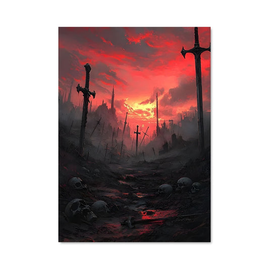 Poster Ciel Sanglant