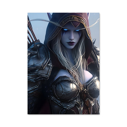 Poster Héroïne d'Azeroth