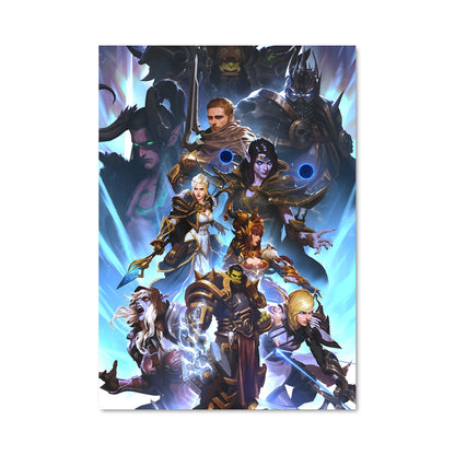 Poster L'Alliance en Guerre