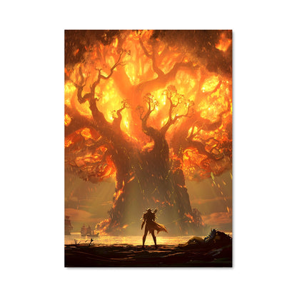 Poster World of warcraft 45098
