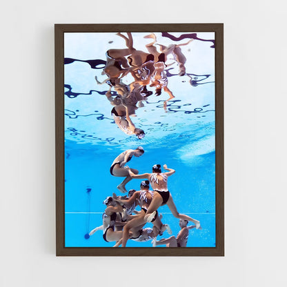 ap-world aquatics championships-3 cadre Bois foncé