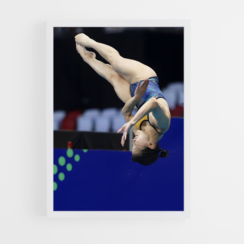 ap-world aquatics springboard-1 cadre Blanc