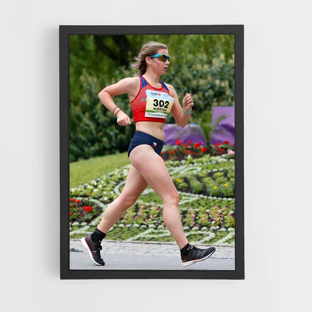 ap-world athletics championships race walking-6 cadre Noir