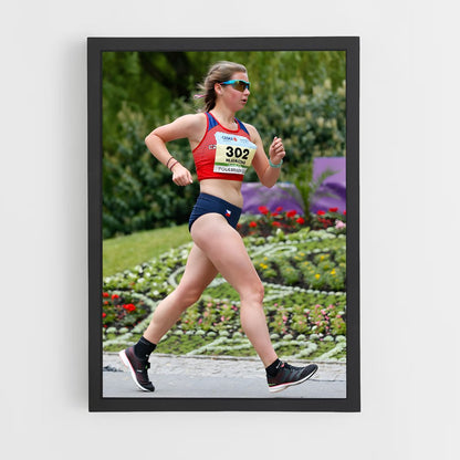 ap-world athletics championships race walking-6 cadre Noir