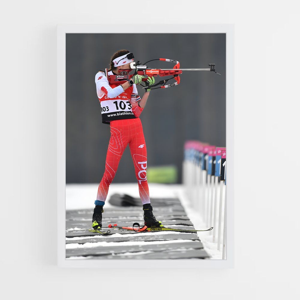 ap-world biathlon championships-3 cadre Blanc