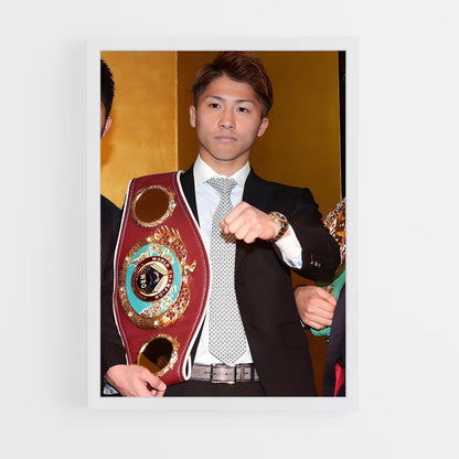 ap-world boxing super series-1 cadre Blanc