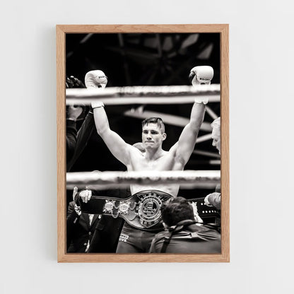 ap-world boxing super series-3 cadre Bois clair