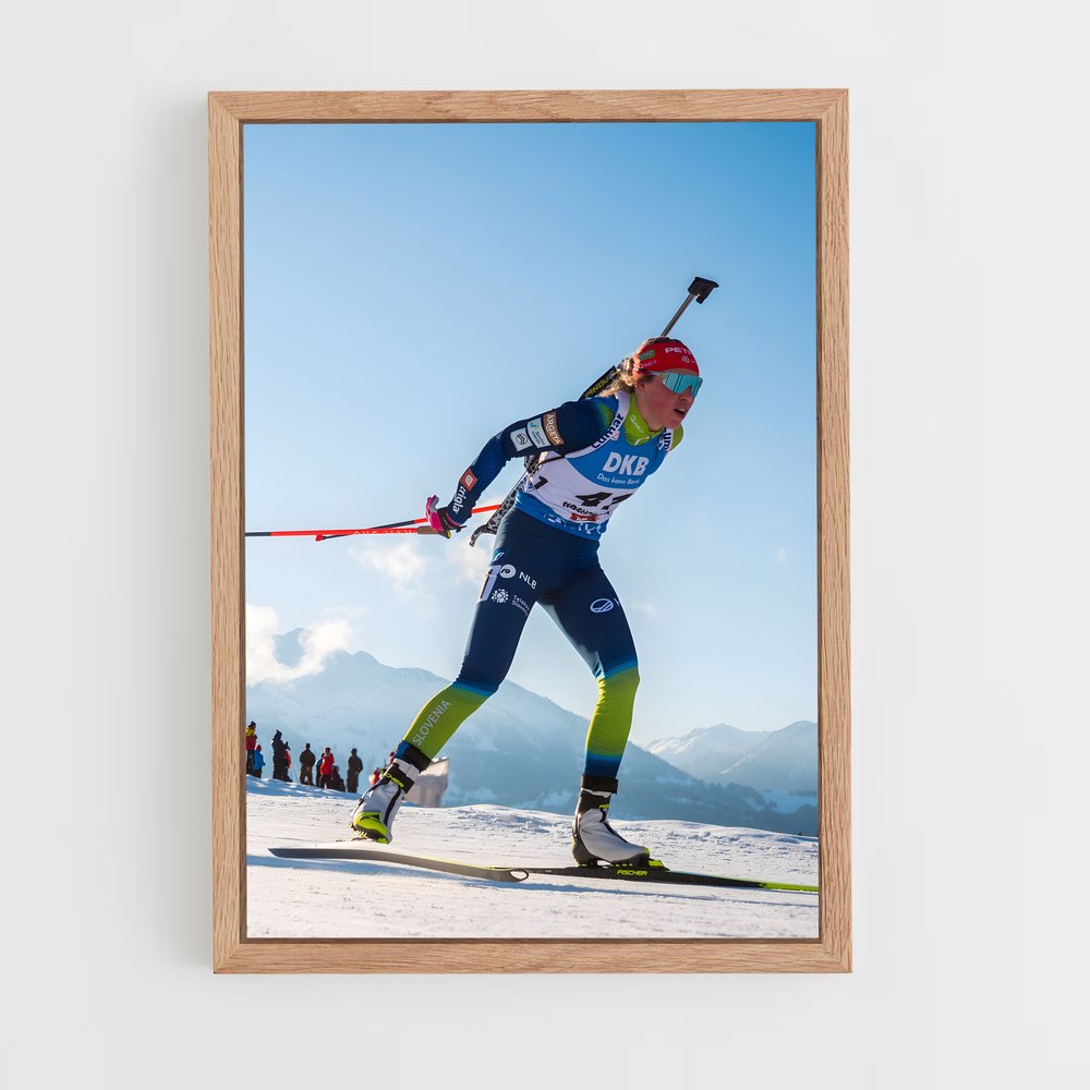 ap-world cup biathlon-3 cadre Bois clair