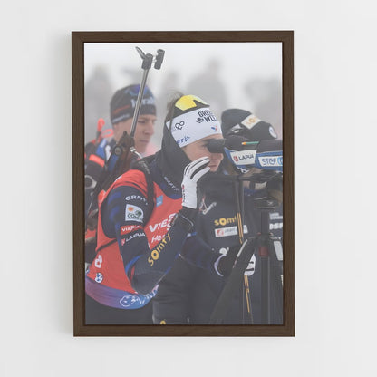 ap-world cup biathlon-4 cadre Bois foncé