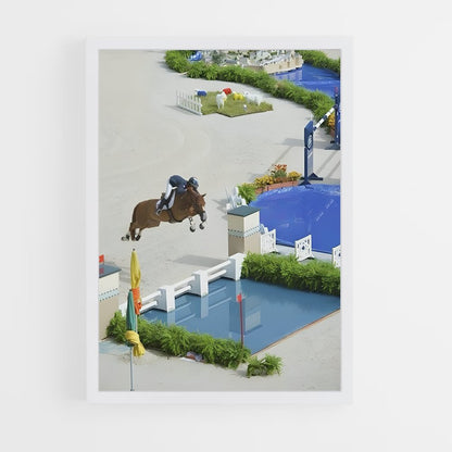 ap-world equestrian games-1 cadre Blanc