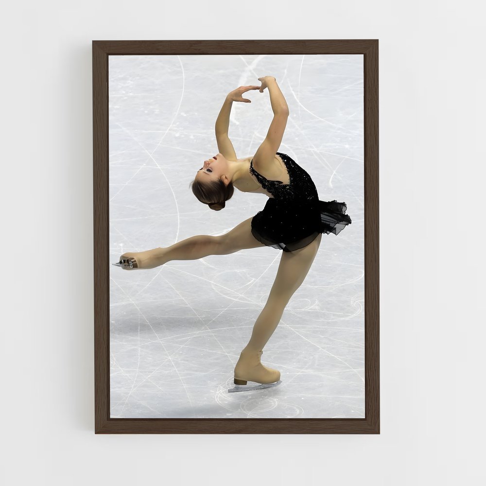 ap-world figure skating championships-1 cadre Bois foncé