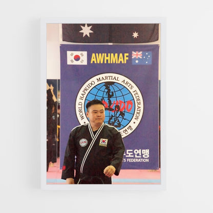 ap-world hapkido championships-1 cadre Blanc
