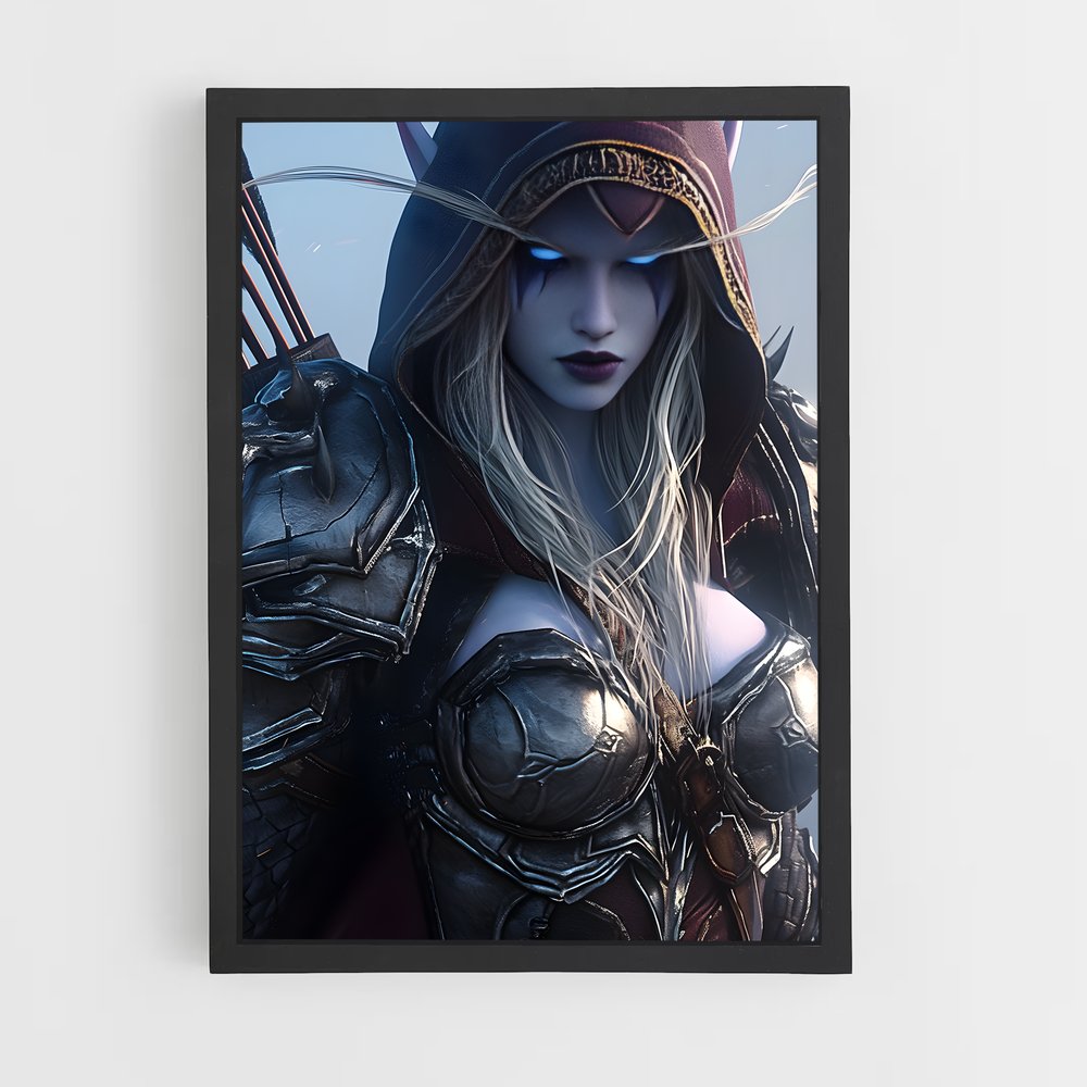 ap-world of warcraft-1 cadre Noir