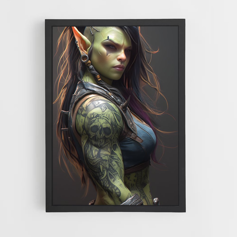 ap-world of warcraft-4 cadre Noir